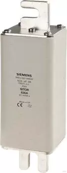 Siemens SITOR-Sicherungseinsatz NH2 40A 1500V, geschlitzte Messerkontakte (3NE53020MK06)