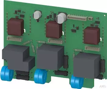 Siemens Flachbaugruppe 690V, Baugr&ouml;&szlig;e 2 und 3 (3RW59530PY06)