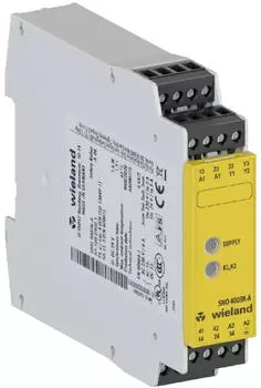 Wieland SNO4003K-A Sicherheitsrelais AC 115V-120V (R1.188.0900.1)