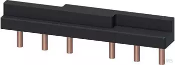 Siemens Verdrahtungsbaustein oben, Sch&uuml;tzkombination S2-S2, 10mm Abstand (3RA1933-3D)