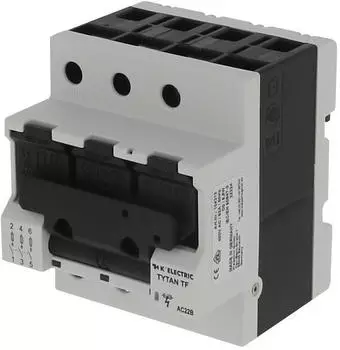 K-Electric-GmbH TYTAN TF D0-Sicherungslasttrennschalter 3-polig 4TE (104213)