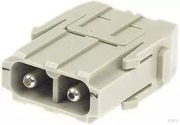 Harting Han Stiftmodul axial, 2-polig, 40A, 2,5-8mm&sup2; (09140022601)