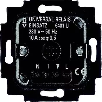 Busch-Jaeger Busch-Universal-Relais-Einsatz (6401 U-102)