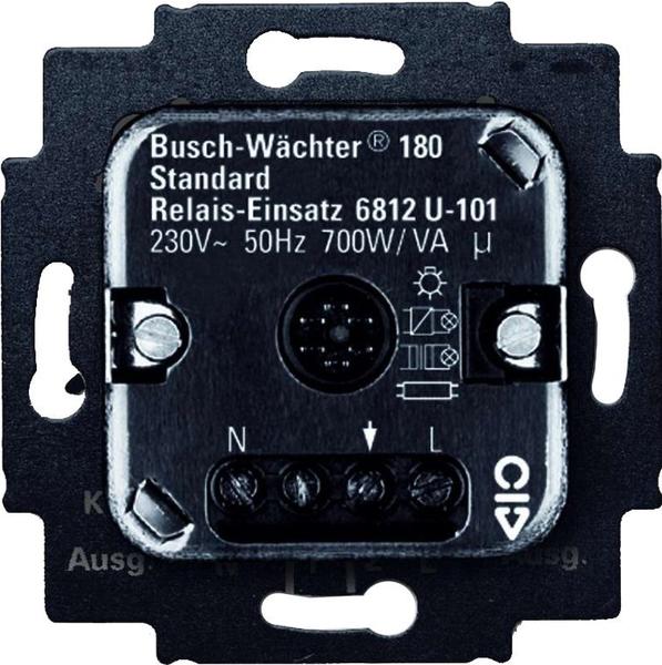 Busch-Jaeger Relais-Einsatz, schwarz (6812 U-101)