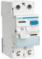 Hager CDS225D, Hager CDS225D Fehlerstromschutzschalter 2 polig 6kA 25A 30mA Typ A