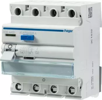 Hager CDS440D