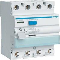 HAGER CDS463D FI-Schutzschalter 3P+N 63A/30mA Typ A QuickConnect