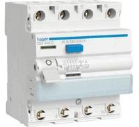 Hager CPA440D Fehlerstromschutzschalter / FI-Schalter 4-polig 6kA 40A 300mA Typ S