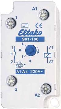 Eltako Stromstoß-Schalter S91-100-8V
