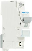 Hager MBS116, Hager Leitungsschutzschalter MBS116 1-polig 6kA B-16A 1M QC