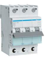 Hager MCS316, Hager MCS316 Leitungsschutzschalter 3 polig 6kA C-Charakteristik...