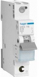 Hager MBS125