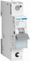 Hager MBS106, Hager MBS106 LS-Schalter 1-polig 6kA B-6A 1M QC