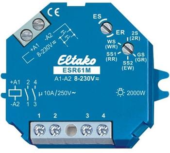 Eltako Stromstoß-Schalter ESR61M-8..230V UC