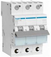 Hager MBS340, Hager MBS340. Nennstrom: 40 A. Typ: B-type, Module Menge (max): 3