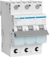 Hager Leitungsschutzschalter MCS320, Typ C, 20A, 230V/400V AC, 6kA Abschaltverm&ouml;gen,