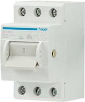 Hager SH363N, HAGER SH363N Kompaktschalter Ausschalter 63A 3S 400V AC 2,5 PLE