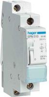 Hager EPN520, Hager Fernschalter EPN520 | Stromsto&szlig;schalter 2 Schlie&szlig;er | 230V AC