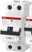 ABB 2CSR255140R1105, ABB DS201A-B10/0,03 FI/LS-Schalter RCBO 2CSR255140R1105