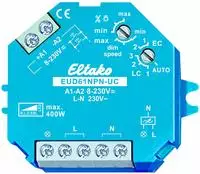 Eltako Dimmer EUD61NPN-UC, Unterputz, f&uuml;r LED-, Halogen- und Gl&uuml;hlampen,...