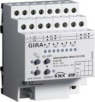 Gira Jalousieaktor 4fach 215400