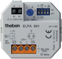 Theben 0410002 Treppenlichtzeitschalter Einbau 8 V DC/AC, 12 V DC/AC, 24 V DC/AC, 110