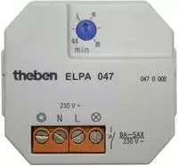 Theben 0470002, Theben Treppenlicht-Zeitschalter ELPA 047 UP