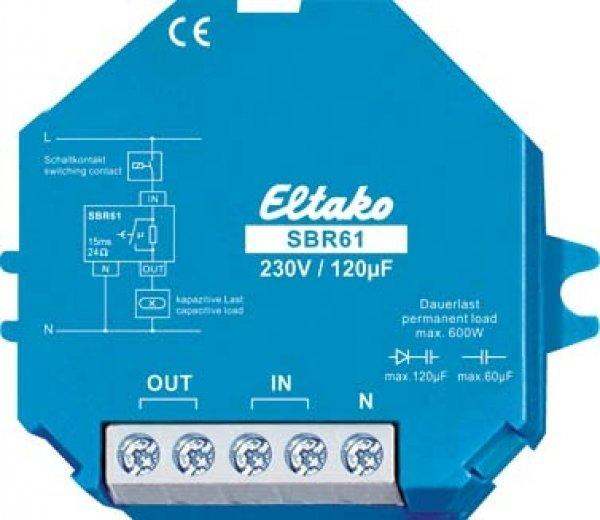 Eltako Strombegrenzungsrelais SBR61-230V/120