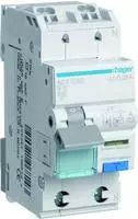 Hager ADS916D, Hager ADS916D Fehlerstrom-Leitungsschutzschalter 1P+N 6kA