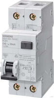 Siemens 5SU1356-6KK10, Siemens FI/LS-Schalter 5SU1356-6KK10 B10/0,03A 6kA...