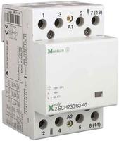 Eaton Installationssch&uuml;tz 230V / 63A - 4 Schlie&szlig;er