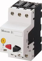 EATON Motorschutzschalter 6,3A PKZM01-6,3 2,2kW/400V Druckbet&auml;tigung PKZM01-6,3