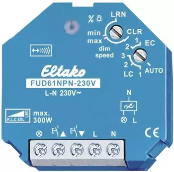 Eltako Universal-Dimmschalter FUD61NPN-230V