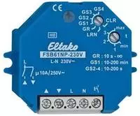 Eltako 30200430, Eltako Funkaktor FSB61NP-230V Stromsto&szlig;-Gruppenschalter | 1+1