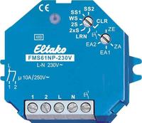 Eltako Funk-Aktor, 868MHz, Aufputz, 230V AC, 2k, geeignet f&uuml;r Pulsdr&uuml;cker, geeignet
