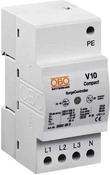OBO Bettermann V10 Compact 255 Test | Angebote ab 87,55 € (März 2021) |  Testbericht.com