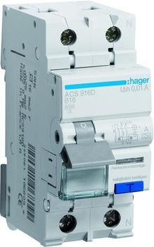 Hager FI/LS-Schalter ACS916D