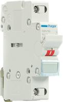 Hager SBN116, Hager Ausschalter SBN116 16A 1S 230V AC 1-polig LE