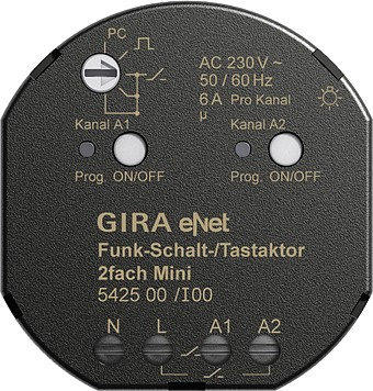 Gira Funk-Schalt-/Tastaktor 542500