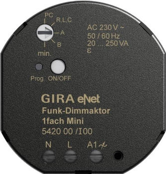 Gira Funk-Dimmaktor 542000