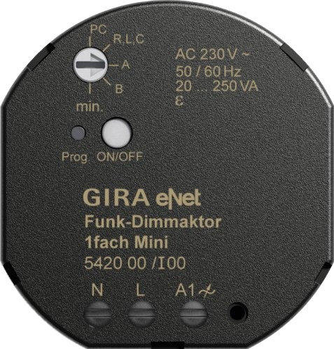Gira Funk-Dimmaktor 542000
