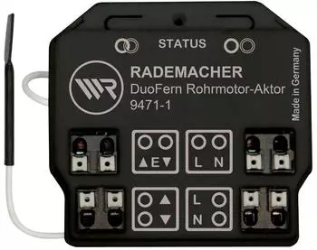 Rademacher Rohrmotor-Aktor 9471-1