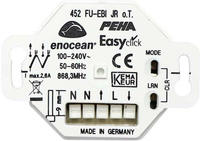 Peha - EnOcean Easyclickpro JR-Empf&auml;nger, Unterputz, 2 Kanal