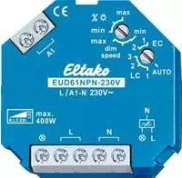 Eltako Dimmer EUD61NPN-230V, Unterputz, f&uuml;r LED-, Halogen- und Gl&uuml;hlampen,