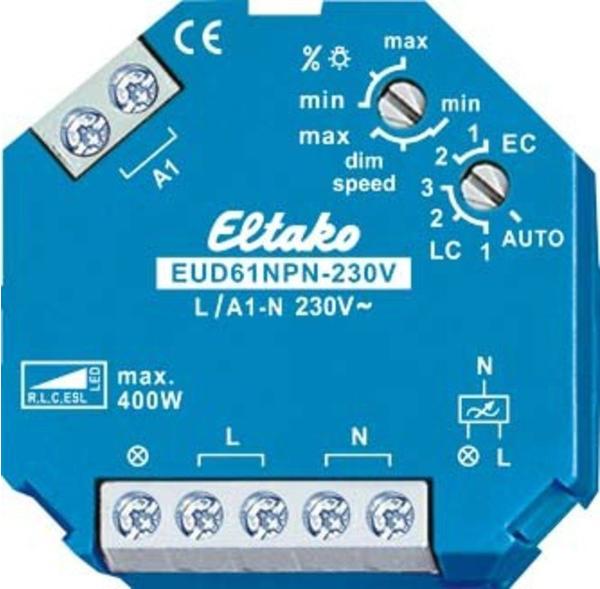 Eltako Stromstoß-Dimmschalter EUD61NPN