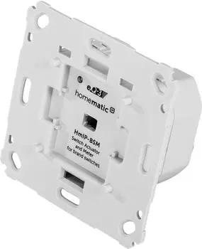 Homematic IP Smart Home Schalt-Mess-Aktor HmIP-BSM f&uuml;r Markenschalter (142720)
