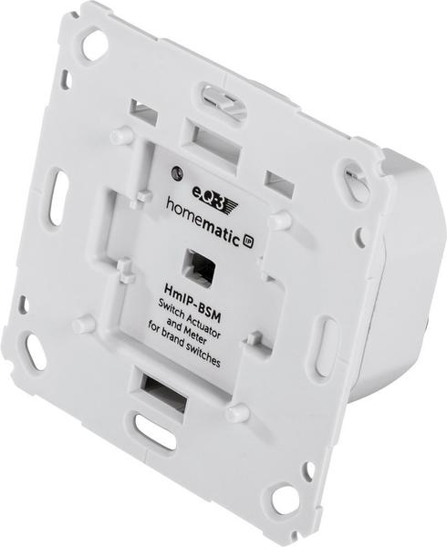 Homematic IP Smart Home Schalt-Mess-Aktor HmIP-BSM für Markenschalter (142720)