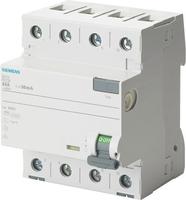 Siemens 5SV36466, Siemens FI-Schutzschalter 5SV3646-6 | Typ A 4-polig | 63A | 300mA 