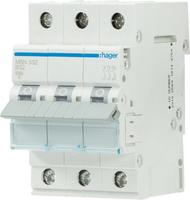 Hager MBN332, Hager MBN332 Leitungsschutzschalter 3 polig 6kA B-Charakteristik 32A 3