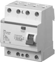 ABB 2CSF204401R1400, ABB 2CSF204401R1400 F204A-40/0,03AP-R FI-Schutzschalter A 4polig